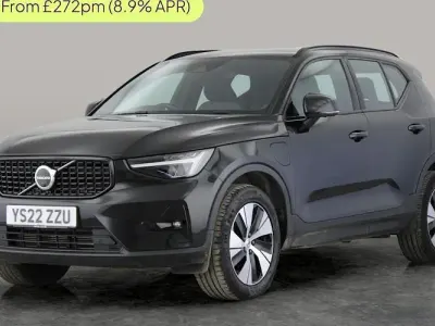 Begagnad Volvo XC40 Plus 211 HK (155 kW) 2022 Svart SUV