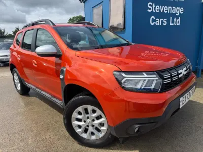 Used Dacia Duster Expression 90 HP (66 kW) 2023 Orange SUV