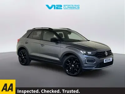 Used VW T-Roc Style 110 HP (80 kW) 2021 Grey SUV