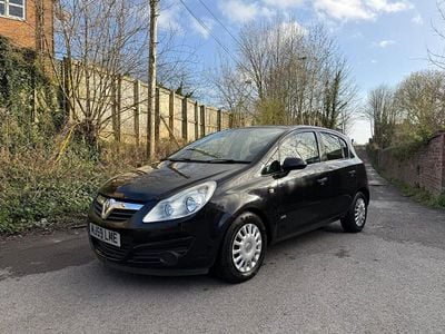 Used Vauxhall Corsa 2009 Black Hatchback