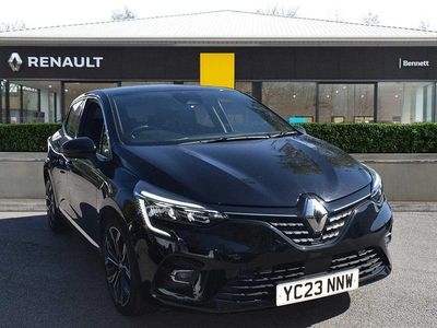 Black Used 2023 Renault Clio V Techno Hatchback | £13,483 (Fair price)