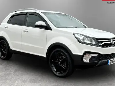 Used SsangYong Korando 178 HP (130 kW) 2017 White SUV