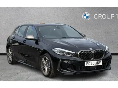 Used BMW M135 Shadowline 306 HP (225 kW) 2020 Black Hatchback