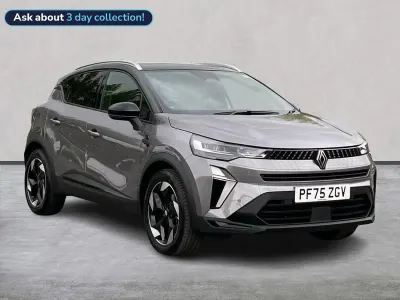 Używany Renault Captur Techno 160 KM (117 kW) 2026 Szary SUV