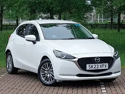 Used Mazda 2 Inclusive 90 HP (66 kW) 2023 White Hatchback