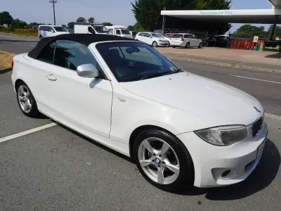 Used BMW 118 Cabriolet