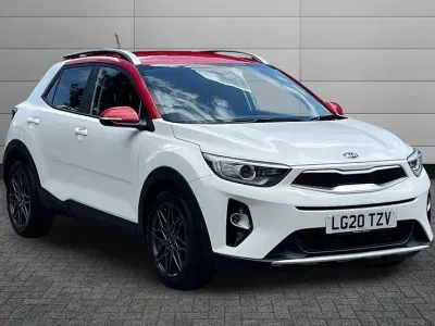 Used Kia Stonic 118 HP (86 kW) 2020 White SUV