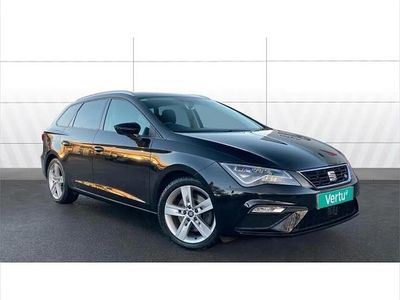 Black Used 2019 Seat Leon ST FR Estate | £13,535 (Fair price)
