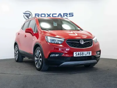 Used Vauxhall Mokka X Elite 140 HP (102 kW) 2018 Red SUV