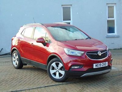 Red Used 2019 Vauxhall Mokka X Active SUV | £11,650 (Fair price)