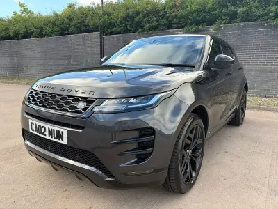 Used Land Rover Range Rover evoque R-Dynamic 2019 Grey SUV