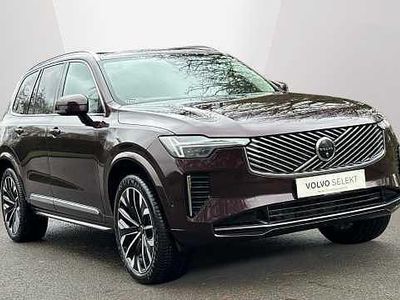 Used 2025 Volvo XC90 Ultra SUV | £52,750 (A bit pricey)