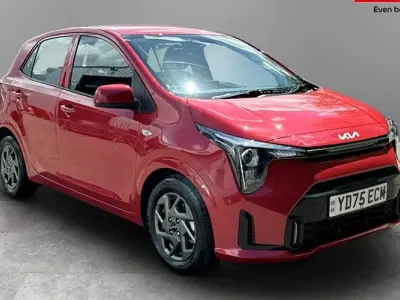 Used Kia Picanto 69 HP (50 kW) 2026 Red Hatchback