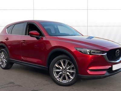 Red Used 2021 Mazda CX-5 Inclusive SUV | £14,936 (Good price)