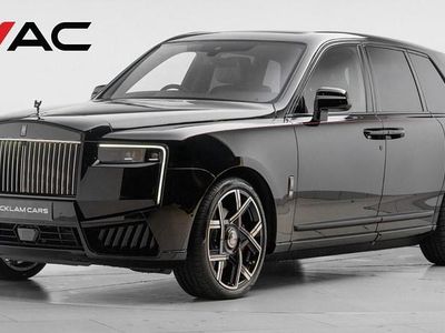 Used Rolls Royce Cullinan 2025 Black SUV