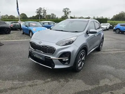 Used Kia Sportage GT-Line 2020 Silver SUV