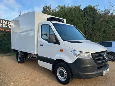 Gebraucht Mercedes Sprinter 140 PS (102 kW) 2020 Weiß Van