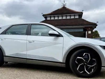 Used Hyundai Ioniq 5 Premium 125 kW (170 HP) 2021 White SUV