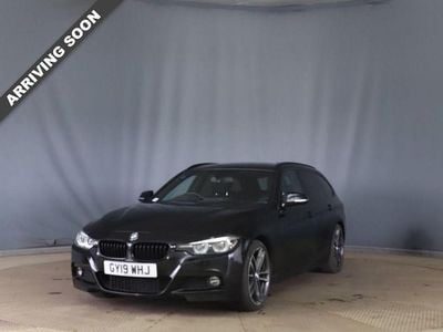 Used BMW 320 M Sport 2019 Black Estate