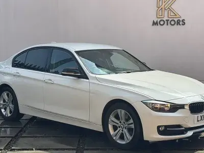 Used BMW 320 Sport Line 184 HP (135 kW) 2015 White Sedan