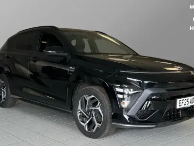 Used Hyundai Kona N Line 129 HP (94 kW) 2025 Black SUV