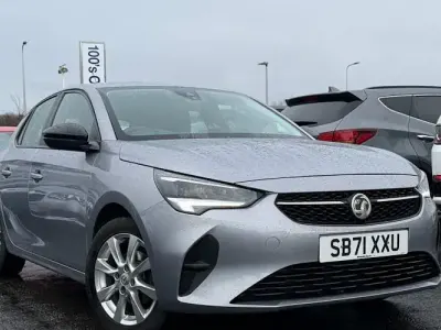 Used Vauxhall Corsa Edition 75 HP (55 kW) 2022 Grey Hatchback