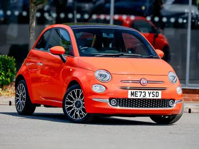 Used Fiat 500 70 HP (51 kW) 2024 Orange Hatchback