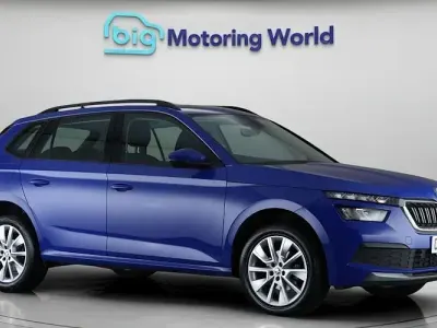 Used Skoda Kamiq SE 110 HP (80 kW) 2023 Blue SUV