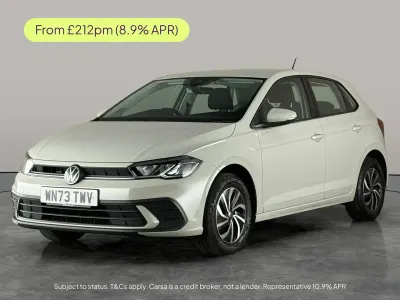 Used VW Polo S 95 HP (69 kW) 2023 Grey Hatchback