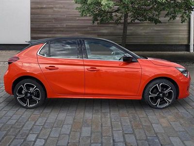 Used Vauxhall Corsa Ultimate 130 HP (95 kW) 2022 Orange Hatchback