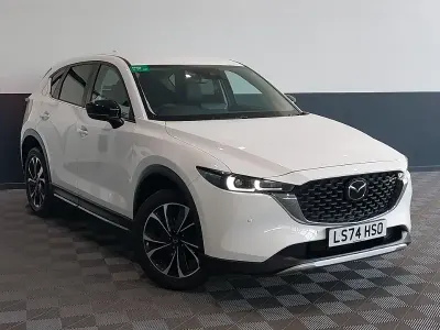 Used Mazda CX-5 Newground 165 HP (121 kW) 2024 White SUV