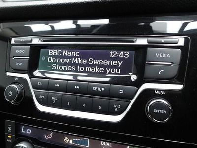 Used Nissan Qashqai Acenta 115 HP (84 kW) 2017 Black SUV