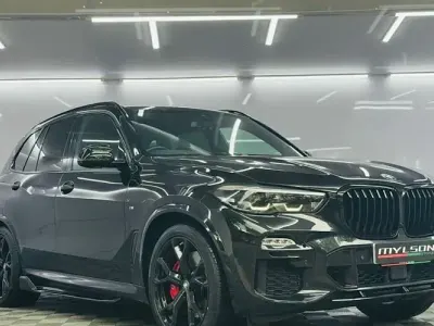 Used BMW X5 M Sport 394 HP (289 kW) 2021 Black SUV