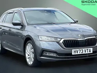 Used Skoda Octavia SE L 150 HP (110 kW) 2024 Grey Estate