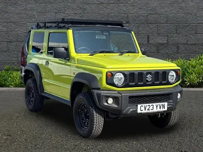 Used Suzuki Jimny 101 HP (74 kW) 2023 Yellow SUV