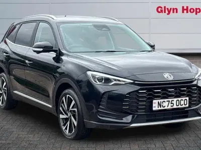 New MG ZS Trophy 196 HP (144 kW) 2026 Red SUV
