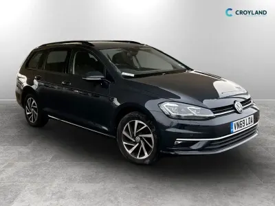 Używany VW Golf VII Edition 150 KM (110 kW) 2019 Szary Kombi