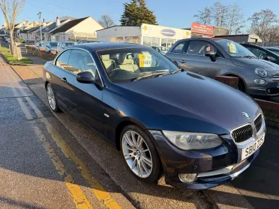 Used BMW 320 Cabriolet