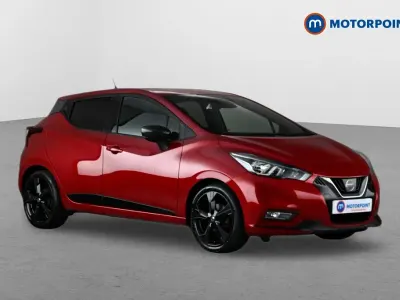 Used Nissan Micra 101 HP (74 kW) 2020 Red Hatchback