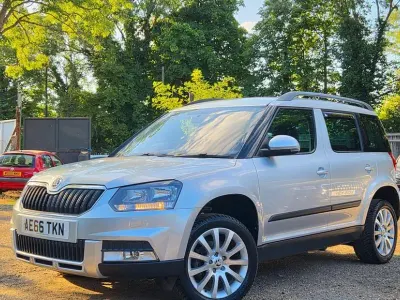 Used Skoda Yeti