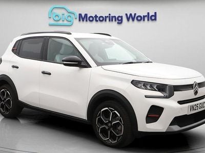 Used Citroën e-C3 83 kW (113 HP) 2025 White Hatchback