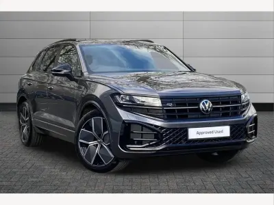 Used VW Touareg Black Edition 286 HP (210 kW) 2025 Silicon grey SUV