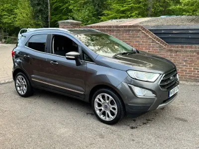 Używany Ford Ecosport Titanium 125 KM (91 kW) 2018 Szary SUV