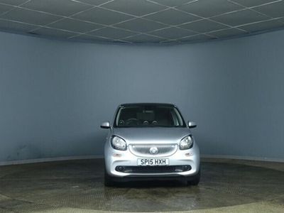 used Smart ForFour (2015/15)1.0 Prime 5d
