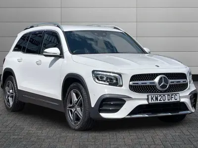 Used Mercedes GLB220