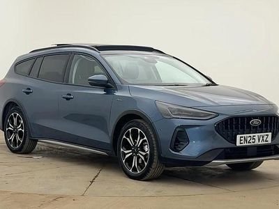 Used Ford Focus Active X 155 HP (114 kW) 2025 Blue Estate