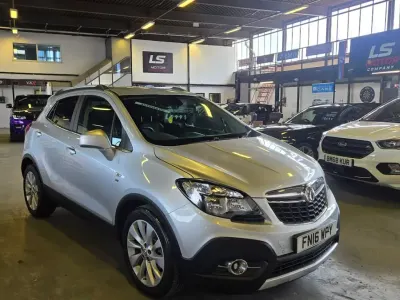 Used Vauxhall Mokka 152 HP (111 kW) 2016 Silver SUV