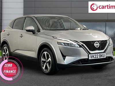 Used Nissan Qashqai N-Connecta 140 HP (102 kW) 2022 Silver SUV