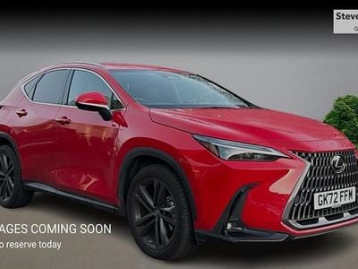 Red Used 2022 Lexus NX450h+ SUV | £40,000 (Fair price)