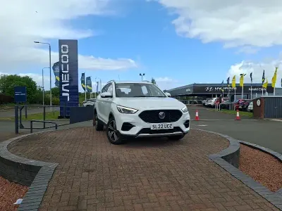 Usado MG ZS Excite 106 CV (77 kW) 2022 Blanco SUV